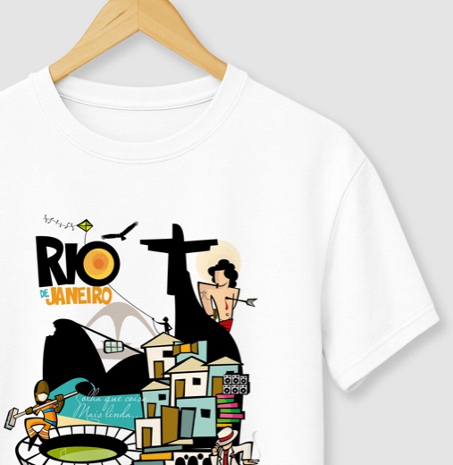 Camiseta RIO