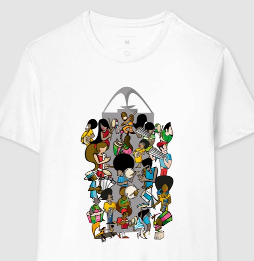 Camiseta PARTIU SAPUCAÍ