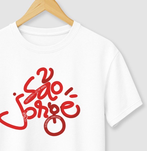 Camiseta SÃO JORGE