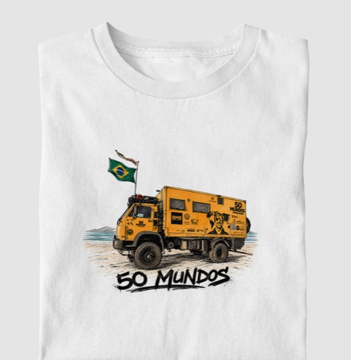 Camiseta IRON - 50 MUNDOS